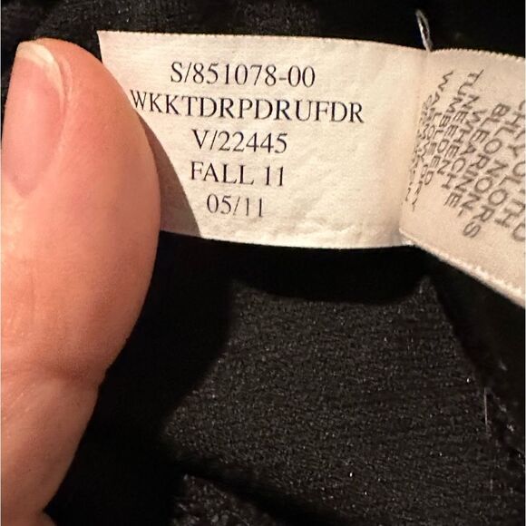 Banana Republic Women’s Black Career/Cocktail Sheath Stretch Dress, Size 4 - Picture 10 of 10